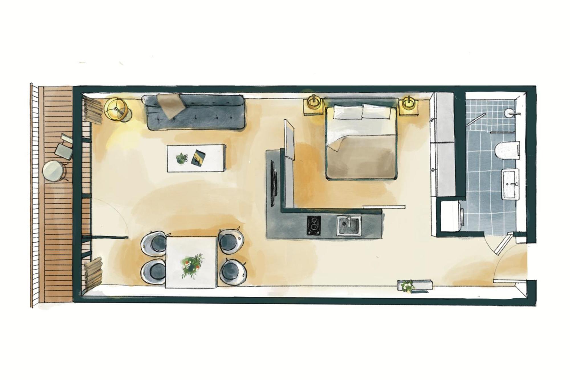 Waveboard Hotel & Boardinghouse Potsdam Room photo